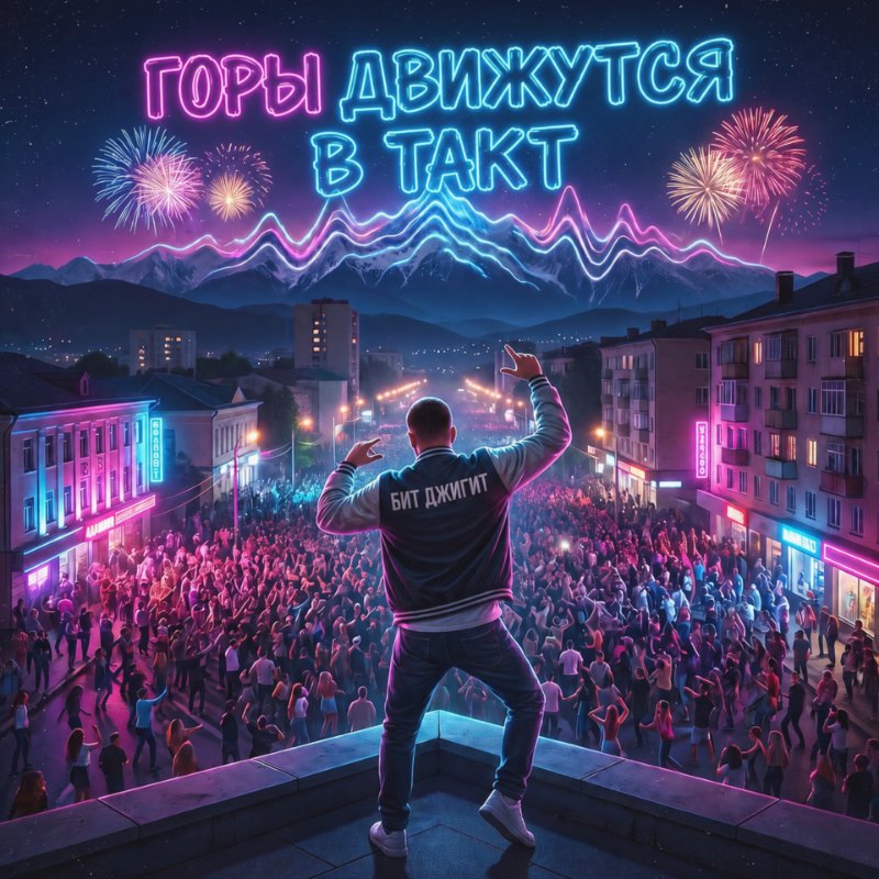 Обложка трека «Горы движутся в такт»