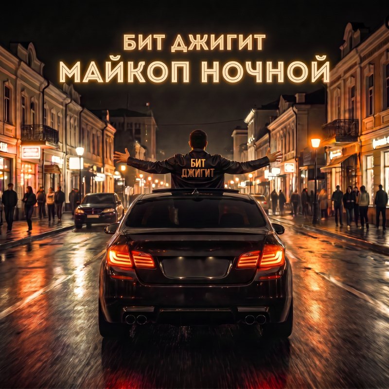 Обложка трека «Майкоп ночной»