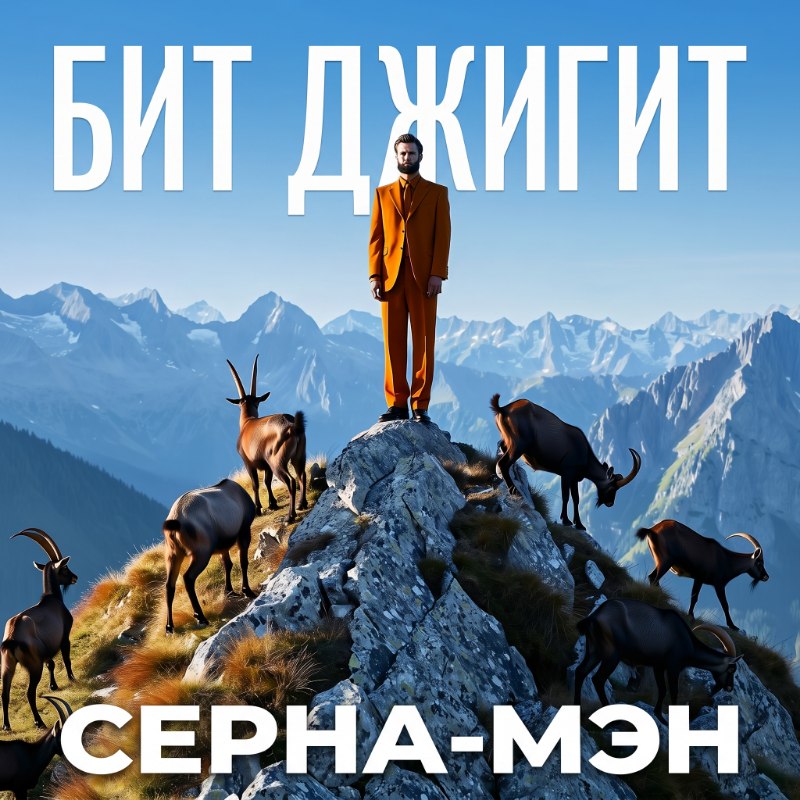 Обложка трека «Серна-мэн»